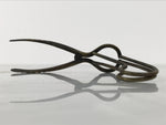Antique Japanese Brass Throat Speculum Tool Manual ENT Medical Equipment JK920