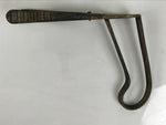 Antique Japanese Brass Throat Speculum Tool Manual ENT Medical Equipment JK920