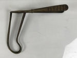 Antique Japanese Brass Throat Speculum Tool Manual ENT Medical Equipment JK920