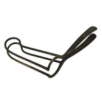 Antique Japanese Brass Throat Speculum Tool Manual ENT Medical Equipment JK920