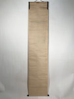 Antique Japanese Hanging Scroll Kakejiku Bird Flower Painting Kacho Color KJ186