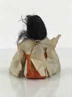 Antique Japanese Hina Doll Ningyo Court Lady Girls Day Ohinasama Silk Wood ID673