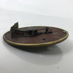 Antique Japanese Iron Metal Tansu Chest Drawer Lock Furniture Hardware JK835