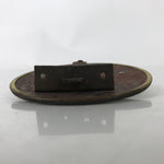 Antique Japanese Iron Metal Tansu Chest Drawer Lock Furniture Hardware JK835