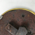 Antique Japanese Iron Metal Tansu Chest Drawer Lock Furniture Hardware JK835