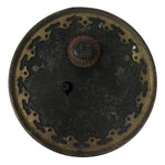 Antique Japanese Iron Metal Tansu Chest Drawer Lock Furniture Hardware JK835