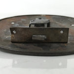 Antique Japanese Iron Metal Tansu Chest Drawer Lock Furniture Hardware JK837