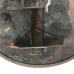 Antique Japanese Iron Metal Tansu Chest Drawer Lock Furniture Hardware JK837