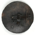 Antique Japanese Iron Metal Tansu Chest Drawer Lock Furniture Hardware JK838