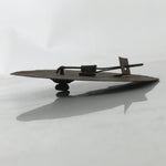 Antique Japanese Iron Metal Tansu Chest Drawer Lock Furniture Hardware JK838