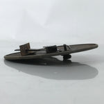 Antique Japanese Iron Metal Tansu Chest Drawer Lock Furniture Hardware JK839