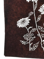 Antique Japanese Katagami Paper Kimono Stencil Katazome Daisies Hinagiku A798