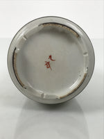 Antique Japanese Kutani Porcelain Lidded Sake Bottle Tokkuri Ebisu Daikoku TS895