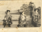 Antique Japanese Postcard Nagoya Health Exhibition C1920 Nihon Buyo Dance PC133