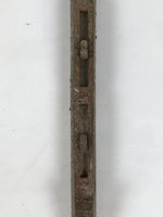 Antique Japanese Steel Tonsil Guillotine Surgical Tool Medical Equipment JK915