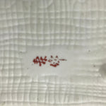 Japanese Arita Ware Ceramic Serving Dish Vtg Square Pomegranate Fruit Y251