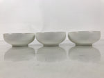 Japanese Arita Ware Porcelain Small Bowls 6pc Set Vtg Kozuke Blue Flower PX792