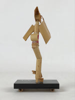 Japanese Bamboo Figurine Awa Odori Vtg Awaji Island Folk Decoration KF674