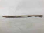 Japanese Bamboo Ruler Vtg Tool Stationery Woodworking Carpentry 30cm Brown T322