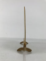 Japanese Bamboo Shikishi Art Board w/Display Stand Vtg Artwork Frame Blank JK924