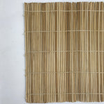 Japanese Bamboo Sushi Rolling Mat Vtg Makisu Natural Wood 24cm JK719