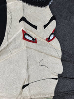 Japanese Bento Box Wrapping Cloth Furoshiki Rayon Fabric Kabuki Gray FU178