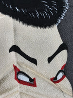 Japanese Bento Box Wrapping Cloth Furoshiki Rayon Fabric Kabuki Gray FU178