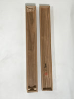 Japanese Boxed Hanging Scroll Vtg Kakejiku River Algae Waterfall Mountain KJ152