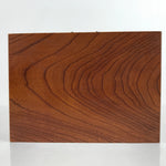 Japanese Brushed Lacquer Wood Tansu Storage Chest Vtg Haribako 3 Drawers T389