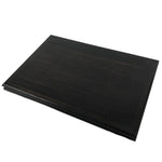 Japanese Brushed Lacquer Wooden Flower Vase Stand Vtg Kadai Ikebana Bonsai WT582