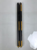 Japanese Buddhist Altar Decorative Lacquer Pillars 2pc Butsudan Parts Gold BP17