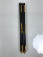 Japanese Buddhist Altar Decorative Lacquer Pillars 2pc Butsudan Parts Gold BP19