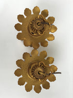 Japanese Buddhist Altar Fitting Brass Butsudan Hanging Lantern Tsuri Toro BA869