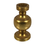 Japanese Buddhist Altar Fitting Brass Flower Vase Hanatate Butsugu Gold BA871