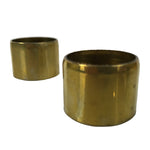 Japanese Buddhist Altar Fitting Brass Hanging Lantern Rinto 2pc Spare Part BA844