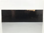Japanese Buddhist Altar Lacquered Wood Offering Table Vtg Maejoku Red Gold BA858