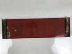 Japanese Buddhist Altar Lacquered Wood Offering Table Vtg Maejoku Red Gold BA858