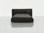 Japanese Buddhist Altar Spiritual Tablet C1940 Lacquer Wood Ihai Black BA833