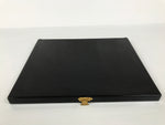 Japanese Buddhist Altar Wooden Lacquered Drawer Tray Butsudan Part Black BP15