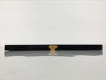 Japanese Buddhist Altar Wooden Lacquered Drawer Tray Butsudan Part Black BP15