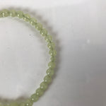 Japanese Buddhist Juzu Prayer Bracelet Vtg Rosary Agate Stone Green Tassel JZ148