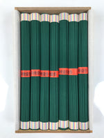 Japanese Buddhist Offer Incense Sticks Senko Vtg Boxed Green Kakumeiko IN51