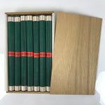 Japanese Buddhist Offer Incense Sticks Senko Vtg Wooden Boxed Green Oko IN43