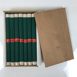 Japanese Buddhist Offer Incense Sticks Senko Vtg Wooden Boxed Green Oko IN48