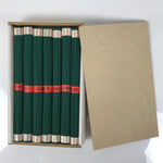 Japanese Buddhist Offer Incense Sticks Senko Vtg Wooden Boxed Green Oko IN50