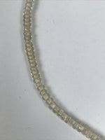 Japanese Buddhist Prayer Bracelet Vtg Juzu Glass Beads Green Rosary Tassel JZ181