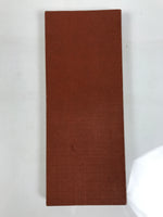 Japanese Buddhist Sutra Book Vtg Kannon Kyo Hannya Shingyo Brown Paper BA853