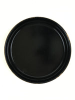 Japanese Calligraphy Lid Box Ink Stone Vtg Suzuribako Gold Autumn Plants JK571