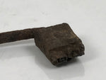 Japanese Cast Iron Yaki-In Branding Stamp Vtg Wood Craft Sweet Small Kanji T159