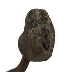 Japanese Cast Iron Yaki-In Branding Stamp Vtg Wood Craft Sweet Small Kanji T165